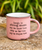 Here's To Strong Women Camp Mug