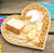 Heart Shaped Bamboo Charcuterie Board