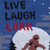 Live, Laugh, Lurk Men's Crew Socks