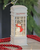 Snowman in Phonebooth LED Swirl Lantern