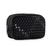 Ally Noir Woven Cosmetic Bag