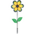 14" Sunflower with Leaves Spinner