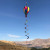 XS Rainbow Blended Hot Air Balloon