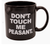 Don't Touch Me Peasant Mug