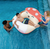 Mushroom Squishmallow Pool Float
