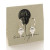 Hoop Earrings Silver Horseshoe Crab