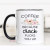 Coffee Because Crack F*cks You Up Mug