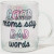 Good Moms Say Bad Words Glitter Mug