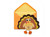 Felt Turkey Thanksgiving Card