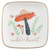 Wild at Heart Flora Mushroom Trinket Tray
