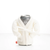 Spa Robe Koozie Sandy White