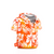 Aloha Hawaiian Shirt Koozie Apricot Floral