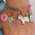 Rainbow Chain Bracelet Rainbow Chain Bracelet
