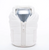 Puffy Vest Koozie Sandy White