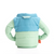 Puffy Jacket Koozie Seamfoam/ Crater Blue