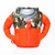 Puffy Jacket Koozie Red/ Woodsy Camo Puffy Jacket Koozie Red/ Woodsy Camo