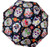 Day of the Dead Skulls Umbrella