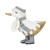 Ducky Alpine Christmas Grey Hat White Splash