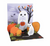 Ghost and Cat Pop-up Halloween Card Ghost and Cat Pop-up Halloween Card