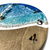 Ocean Wave Clock