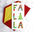 Colorful Falala Christmas Cards Boxed Set