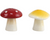 Mushroom Salt and Pepper Shaker Set