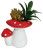 Mini Dual Mushroom Planter