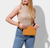 Zana Wristlet Dark Amber
