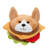 Corgi Burger Macaroon