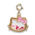 Gold Hello Kitty Shaker Charm