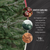 Winter Garland Trilogy Hourglass Candle- Medium Winter Garland Trilogy Hourglass Candle- Medium