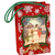 Lighted Snowman Water Globe Gift Bag