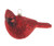 Red Cardinal Glass Ornament Red Cardinal Glass Ornament
