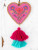 Pink Heart Air Freshener