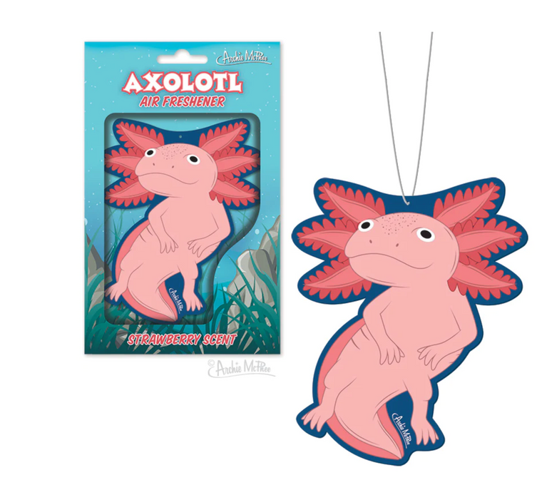 Axolotl Air Freshener Axolotl Air Freshener
