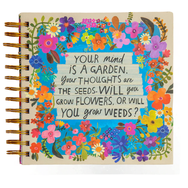 Spiral Journal - Your Mind Is A Garden