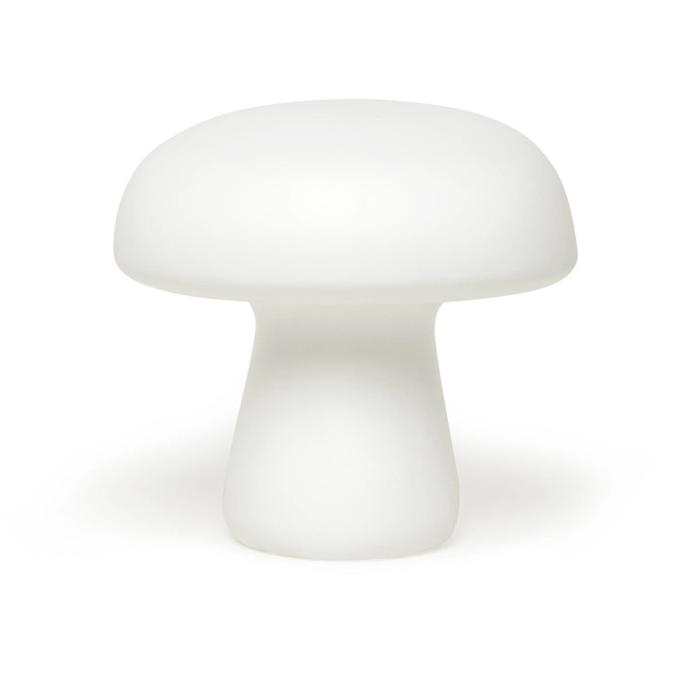 Porcelain Mushroom Light