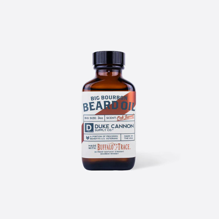 Beard Oil -Big Bourbon