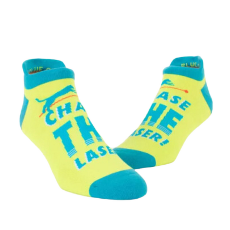 Chase The Laser Sneaker Sock S/M