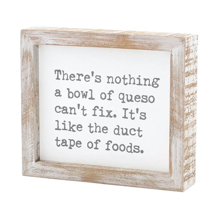 The Duct Tape Of Foods Wooden Sign