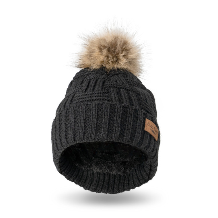 Original Pom Hat Black