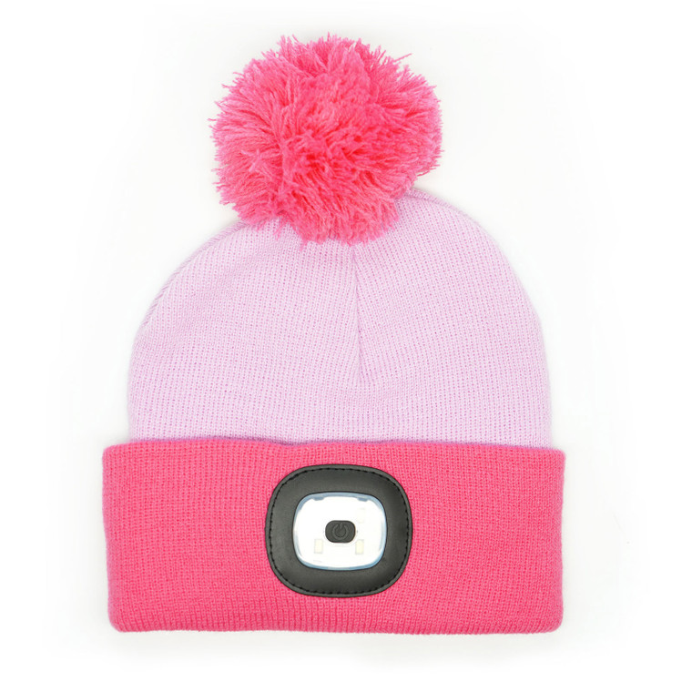 Night Owl Kid's Hat - Pink