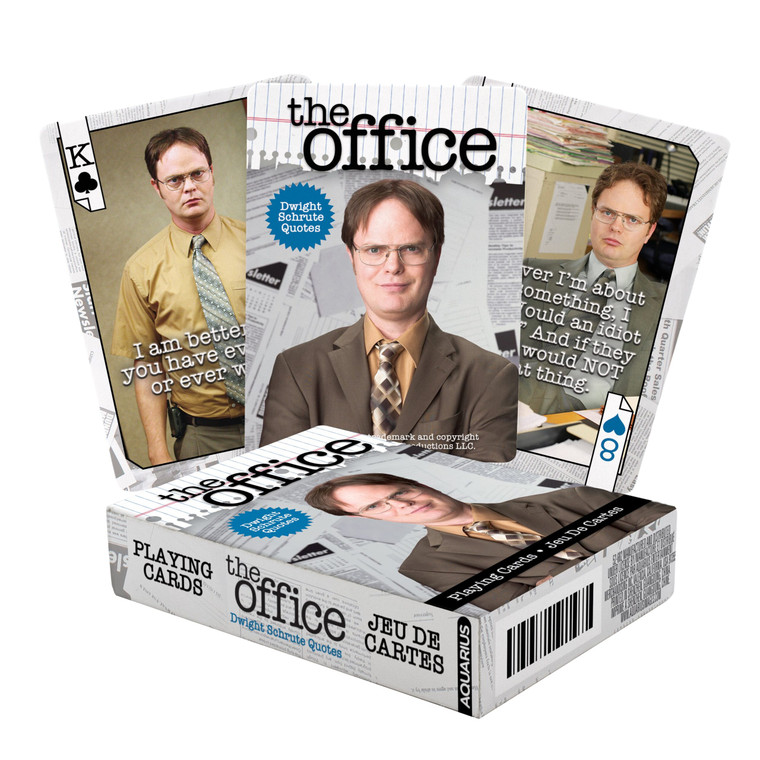 Playing Cards The Office: Dwight