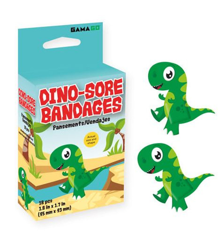 Dino – Sore Adhesive Bandages