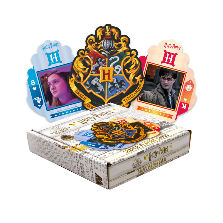 Playing Cards Shaped Harry Potter