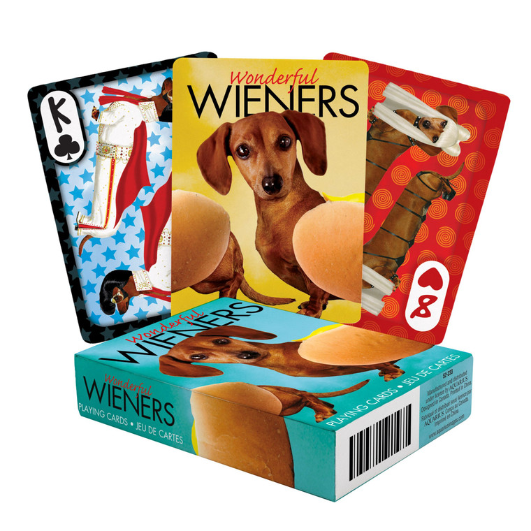 Playing Cards Wonderful Wieners