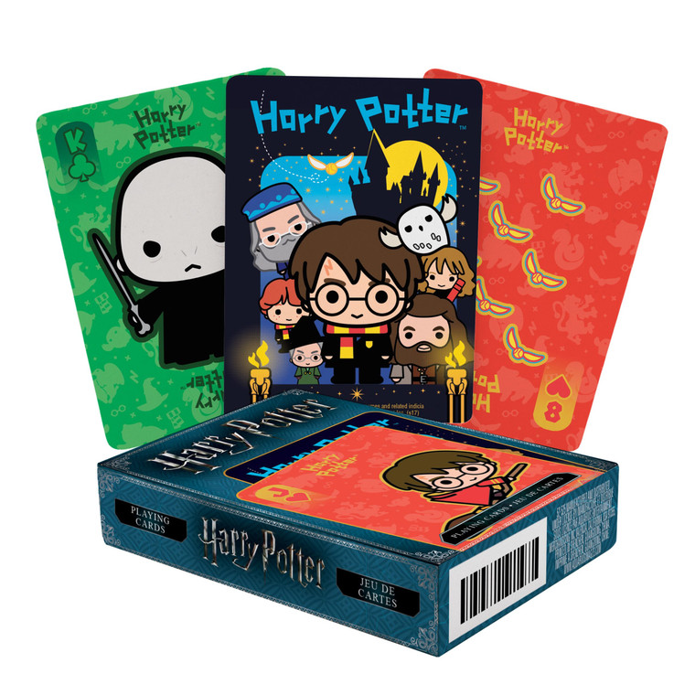 Playing Cards Harry Potter Chibi