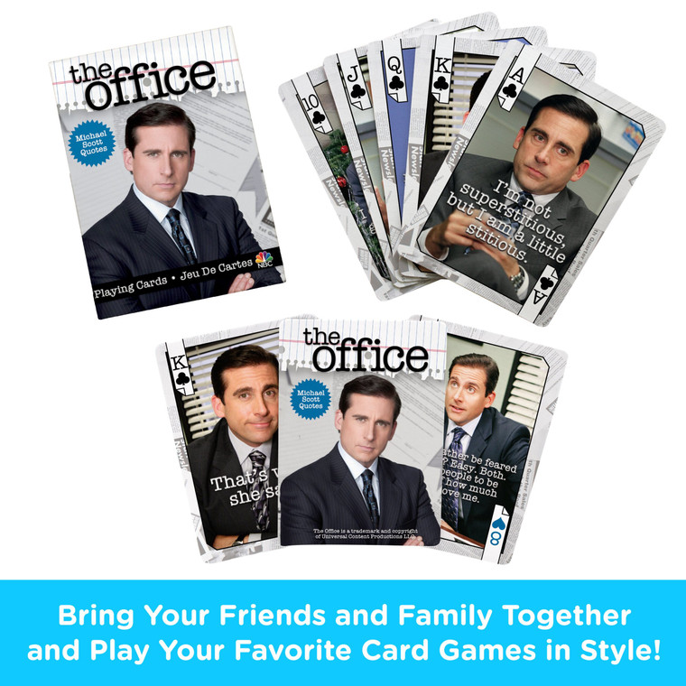 Playing Cards The Office: Michael Scott