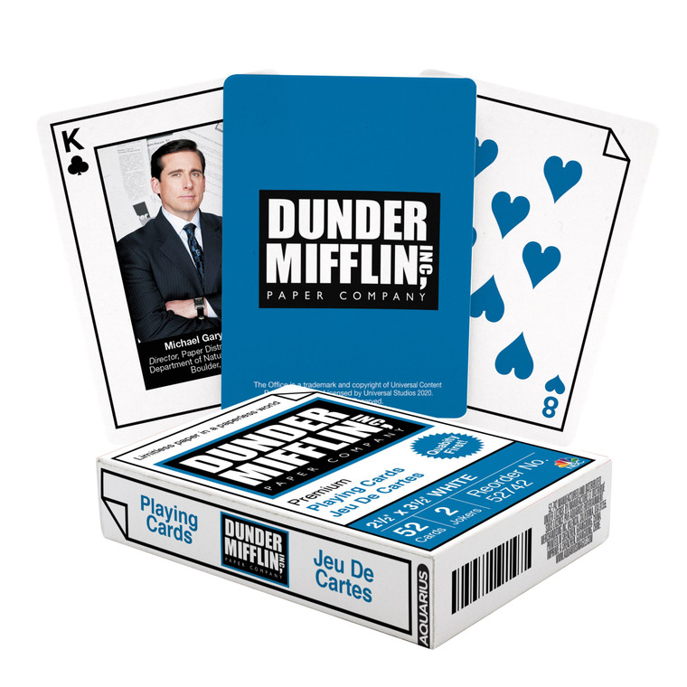 Playing Cards The Office: Dunder Mifflin