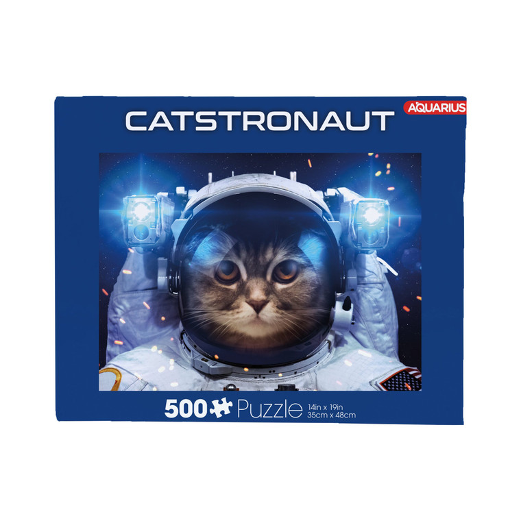 Catstronaut 500pc Puzzle